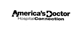 AMERICA'S DOCTOR HOSPITAL CONNECTION logo