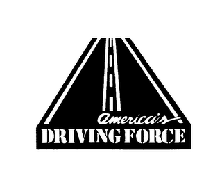 AMERICA'S DRIVING FORCE logo