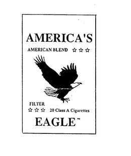AMERICA'S EAGLE logo