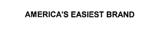 AMERICA'S EASIEST BRAND logo