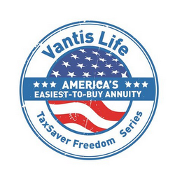 AMERICA'S EASIEST-TO-BUY-ANNUITY VANTIS LIFE TAXSAVER FREEDOM SERIES logo