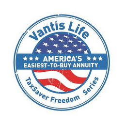 AMERICA'S EASIEST-TO-BUY-ANNUITY VANTISLIFE TAXSAVER FREEDOM SERIES logo