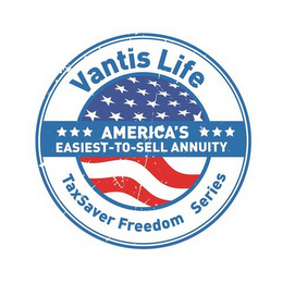 AMERICA'S EASIEST-TO-SELL-ANNUITY VANTIS LIFE TAXSAVER FREEDOM SERIES logo