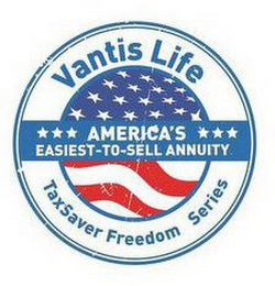 AMERICA'S EASIEST-TO-SELL-ANNUITY VANTIS LIFE TAXSAVER FREEDOM SERIES logo