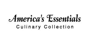 AMERICA'S ESSENTIALS CULINARY COLLECTION logo