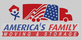 AMERICA'S FAMILY MOVING & STORAGE logo