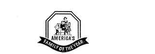 AMERICA'S FAMILY OF THE YEAR logo