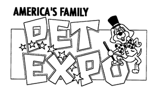AMERICA'S FAMILY PET EXPO logo