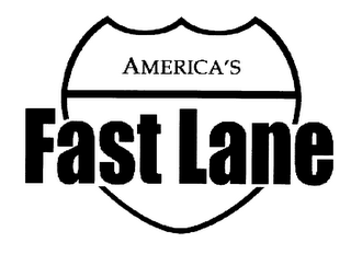 AMERICA'S FAST LANE logo