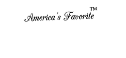 AMERICA'S FAVORITE logo