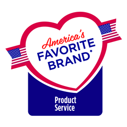 AMERICA'S FAVORITE BRAND* PRODUCT SERVICE logo