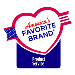 AMERICA'S FAVORITE BRAND * PRODUCT SERVICE logo