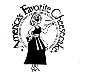 AMERICA'S FAVORITE CHEESECAKE logo