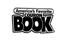 AMERICA'S FAVORITE COUPON BOOK logo