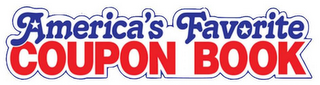 AMERICA'S FAVORITE COUPON BOOK logo