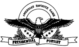 AMERICA'S FAVORITE GAME PRESIDENTIAL PURSUIT logo