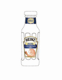 AMERICA'S FAVORITE HEINZ ORIGINAL COCKTAIL SAUCE logo