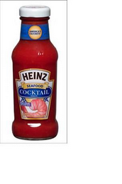 AMERICA'S FAVORITE HEINZ SEAFOOD COCKTAIL SAUCE logo