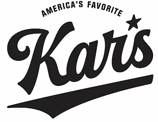 AMERICA'S FAVORITE KAR'S logo