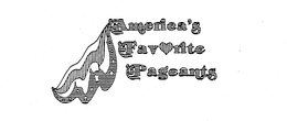 AMERICA'S FAVORITE PAGEANTS logo