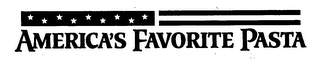 AMERICA'S FAVORITE PASTA logo