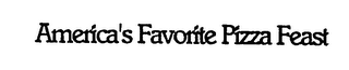 AMERICA'S FAVORITE PIZZA FEAST logo