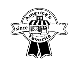 AMERICA'S FAVORITE SINCE FBI logo
