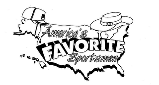 AMERICA'S FAVORITE SPORTSMEN logo