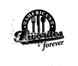 AMERICA'S FAVORITES FOREVER logo