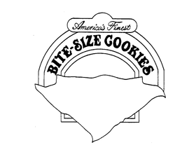AMERICA'S FINEST BITE-SIZE COOKIES