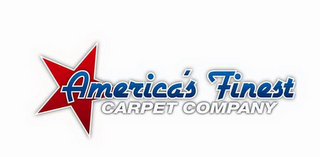 AMERICA'S FINEST CARPET COMPANY logo