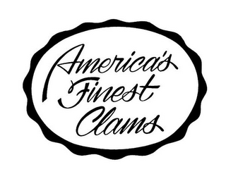 AMERICA'S FINEST CLAMS logo