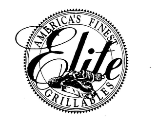 AMERICA'S FINEST ELITE GRILLABLES logo