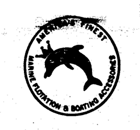 AMERICA'S FINEST MARINE (PLUS OTHER NOTATIONS) logo