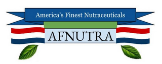 AMERICA'S FINEST NUTRACEUTICALS AFNUTRA logo