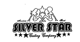AMERICAS FINEST SILVER STAR CASTING COMPANY logo