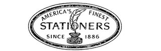 AMERICA'S FINEST STATIONERS SINCE 1886 logo