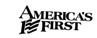 AMERICA'S FIRST logo