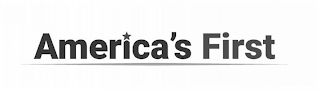 AMERICA'S FIRST logo