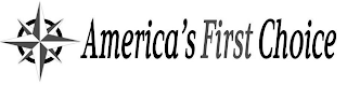 AMERICA'S FIRST CHOICE logo