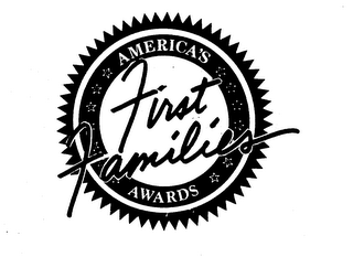 AMERICA'S FIRST FAMILIES AWARDS logo