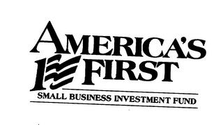 AMERICA'S FIRST SMALL BUSINESS INVESTMENT FUND 1 logo
