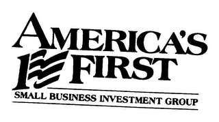 AMERICA'S FIRST SMALL BUSINESS INVESTMENT GROUP logo