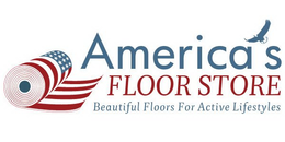 AMERICA'S FLOOR STORE BEAUTIFUL FLOORS FOR ACTIVE LIFESTYLES logo