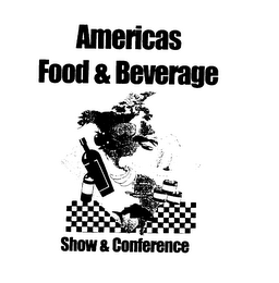 AMERICAS FOOD AND BEVERAGE SHOW AND CONFERENCE logo