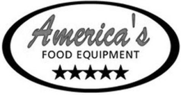 AMERICA'S FOOD EQUIPMENT logo