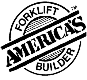 AMERICA'S FORKLIFT BUILDER logo