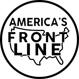 AMERICA'S FRONT LINE logo