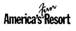 AMERICA'S FUN RESORT logo