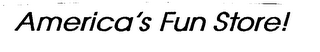 AMERICA'S FUN STORE! logo